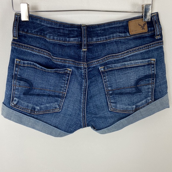 ✨3/$25✨ American Eagle Super Stretch Jean Shorts - 2 - Picture 6 of 8
